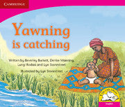 Yawning is catching (English)