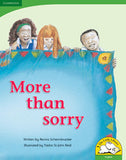 More than sorry Big Book Version (English)