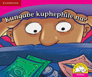 Kungabe kuphephile na? (IsiNdebele)