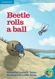 Beetle Rolls A Ball