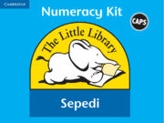Little Library Numeracy Kit (Sepedi)