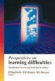 Perspectives on Learning Difficulties : International Concerns and South African Realities - Elex Academic Bookstore