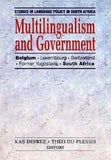 Multilingualism and Government : Belgium, Luxembourg, Switzerland, Former Yugoslavia, South Africa - Elex Academic Bookstore