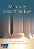 Aspects of Education Law - Elex Academic Bookstore