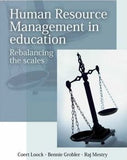 Human Resource Management in Education : Rebalancing the Scales - Elex Academic Bookstore