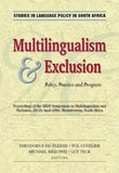 Multilingualism and Exclusion : Practice and Prospects - Elex Academic Bookstore