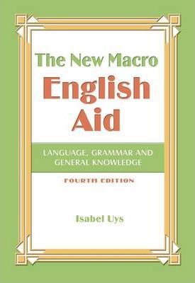 The New Macro English Aid : Language, Grammar and General Knowledge - Elex Academic Bookstore