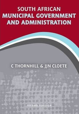 South African Municipal Government and Administration - Elex Academic Bookstore