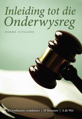 Inleiding tot die onderwysreg 3/e
