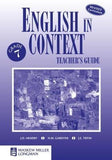 English in Context Gr 7 Teacher's Guide (NCS)