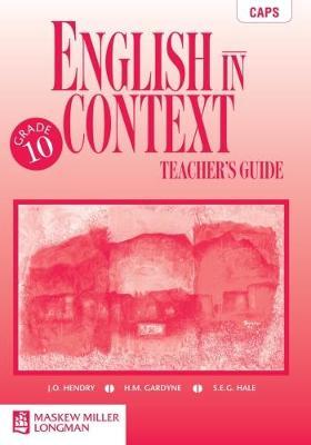 English in Context Grade 10 (Teacher's Guide) CAPS