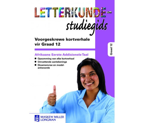 Voorgeskrewe kortverhale vir Graad 12 Study Guide