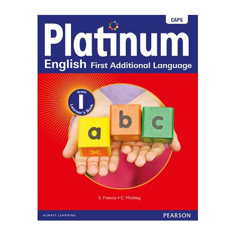 Platinum English First Additional Language Grade 1 Learners Book(Learners Book)