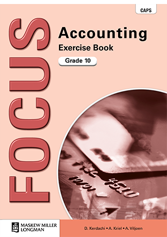 Focus Accounting Grade 10 Workbook