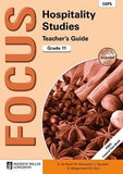 Focus Hospitality Studies Grade 11 (Teacher's Guide) CAPS