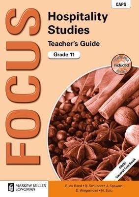 Focus Hospitality Studies Grade 11 (Teacher's Guide) CAPS