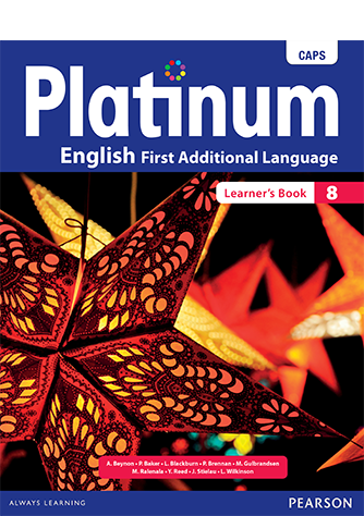 Platinum English First Additional Language Grade 8 Learner's Book