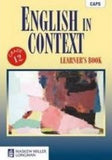 English in Context Home Language Grade 12 (Learner's Book) CAPS