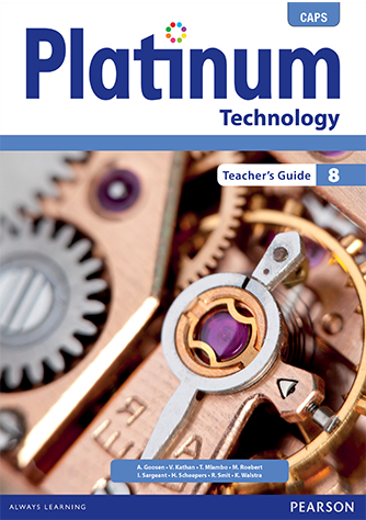 Platinum Technology Grade 8 (Teacher's Guide)