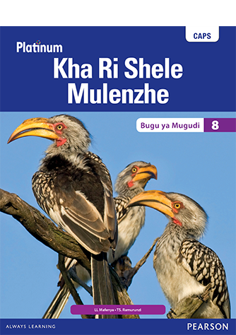 Platinum Kha Ri Shele Mulenzhe Gireidi 8 Bugu ya Mugudi (Learner's Book)