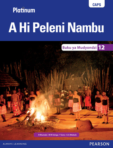 PLATINUM A HI PELENI NAMBU GRADE 12: (LEARNER'S BOOK)