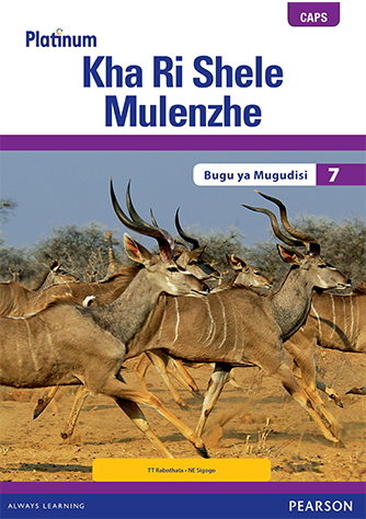 Platinum Kha Ri Shele Mulenzhe Gireidi 7 Bugu ya Mugudisi (Teacher's Guide)