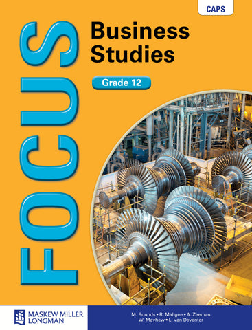 Focus Business Studies Grade 12 (Learner's Book) CAPS