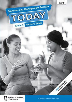 Economic and Management Sciences Today Grade 9 (Teacher's Guide)