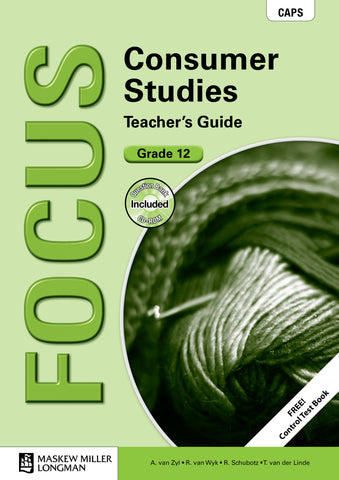 Focus Consumer Studies Grade 12 (Teacher's Guide) CAPS