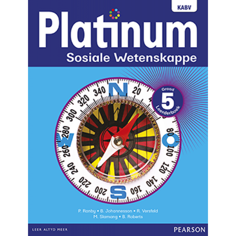 Platinum Sosiale Wetenskappe Graad 5 Leerderboek ePDF (perpetual licence)
