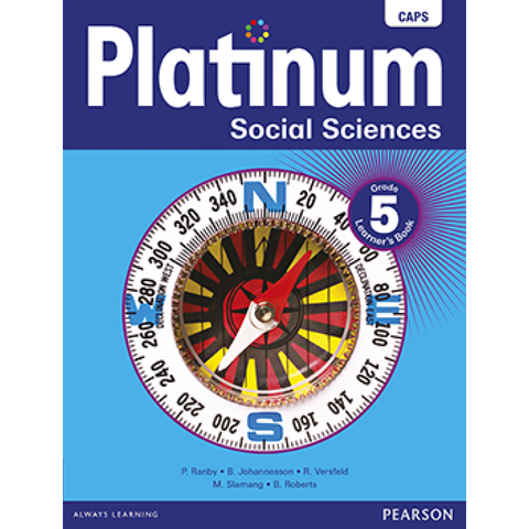 Platinum Social Sciences Grade 5 Learner's Book ePDF (perpetual licence)