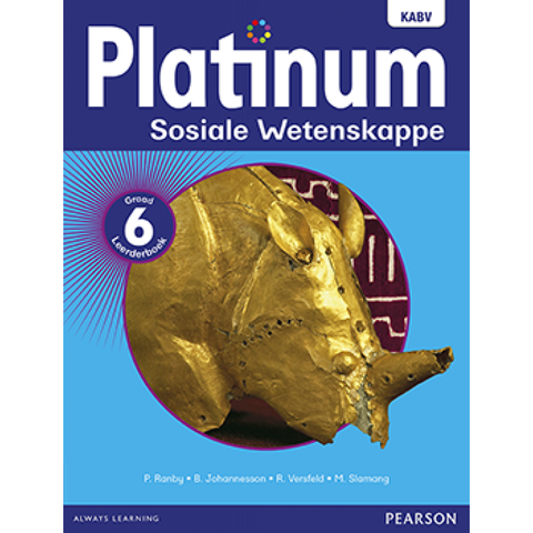 Platinum Sosiale Wetenskappe Graad 6 Leerderboek ePDF (perpetual licence)