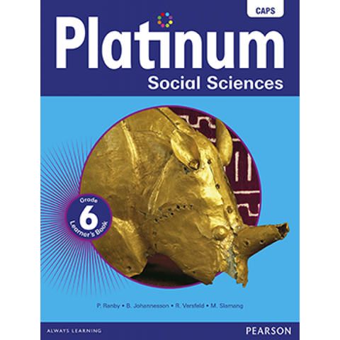 Platinum Social Sciences Grade 6 Learner's Book ePUB (perpetual licence)