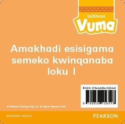 Vuma IsiXhosa Home Language Amakhadi esisigama semeko kwinqanaba loku 1: Level 1: Grade 1