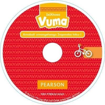 Vuma IsiXhosa Home Language Amabali amanyelwayo Inqanaba loku-1 CD: Level 1: Grade 1