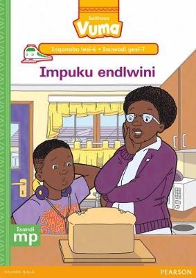 Vuma IsiXhosa Home Language Inqanaba lesi-4 Incwadi Enkulu yesi-7: Impuku endlwini: Level 4: Big Book 7: Grade 1