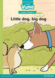 Vuma English First Additional Language Level 3 Book 4 Reader: Little dog, big dog: Level 3: Book 4: Grade 1