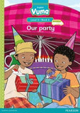 Vuma English First Additional Language Level 3 Book 6 Reader: Our party: Level 3: Book 6: Grade 1