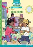 Vuma English First Additional Language Level 4 Book 3 Reader: Just right!: Level 4: Book 3: Grade 1