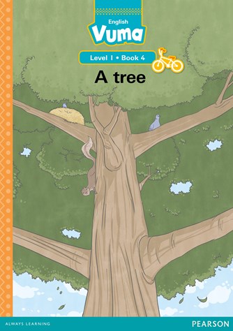 Vuma Level 1 Big Book 4: A tree – Elex Academic Bookstore
