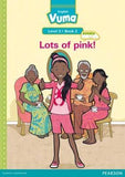 Vuma English First Additional Language Level 3 Big Book 2: Lots of pink!: Level 3: Big Book 2: Grade 1