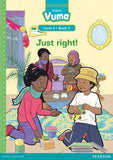 Vuma English First Additional Language Level 4 Big Book 3: Just right!: Level 4: Big Book 3: Grade 1