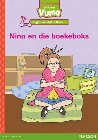 Vuma Beginnersvlak Boek 1 Leesboek: Nina en die boekeboks