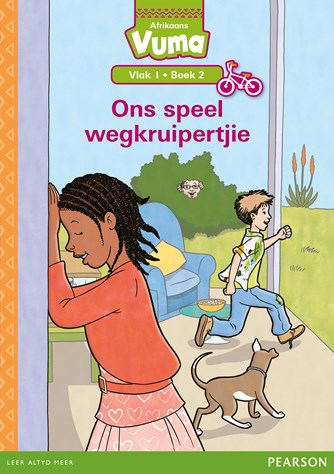 Vuma Vlak 1 Boek 2 Leesboek: Ons speel wegkruipertjie