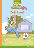 Vuma Vlak 1 Boek 3 Leesboek: Zak kan!