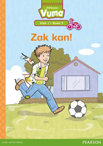 Vuma Vlak 1 Boek 3 Leesboek: Zak kan!