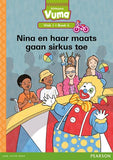 Vuma Vlak 1 Boek 4 Leesboek: Nina en haar maats gaan sirkus toe