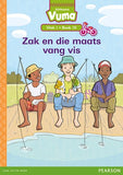 Vuma Vlak 1 Boek 10 Leesboek: Zak en die maats vang vis