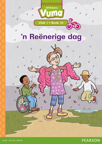 Vuma Vlak 1 Boek 16 Leesboek: 'n Reënerige dag