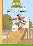 Vuma Afrikaans Huistaal Vlak 2 Boek 16 Leesboek: Veilig ry, Amina!: Vlak 2: Boek 16: Grade 1